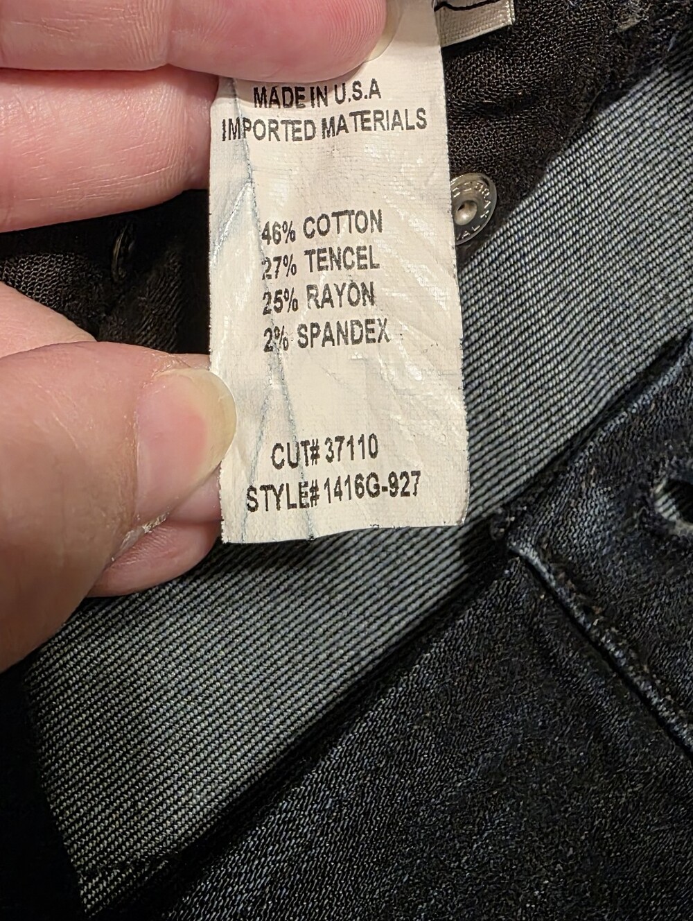 NWOT Citizens of Humanity Rocket High Rise Skinny Jeans Aura 25 - Picture 9 of 9
